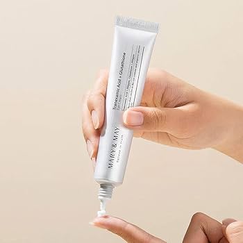 mary and may tranexamic acid + glutathione eye cream 12g unboxed