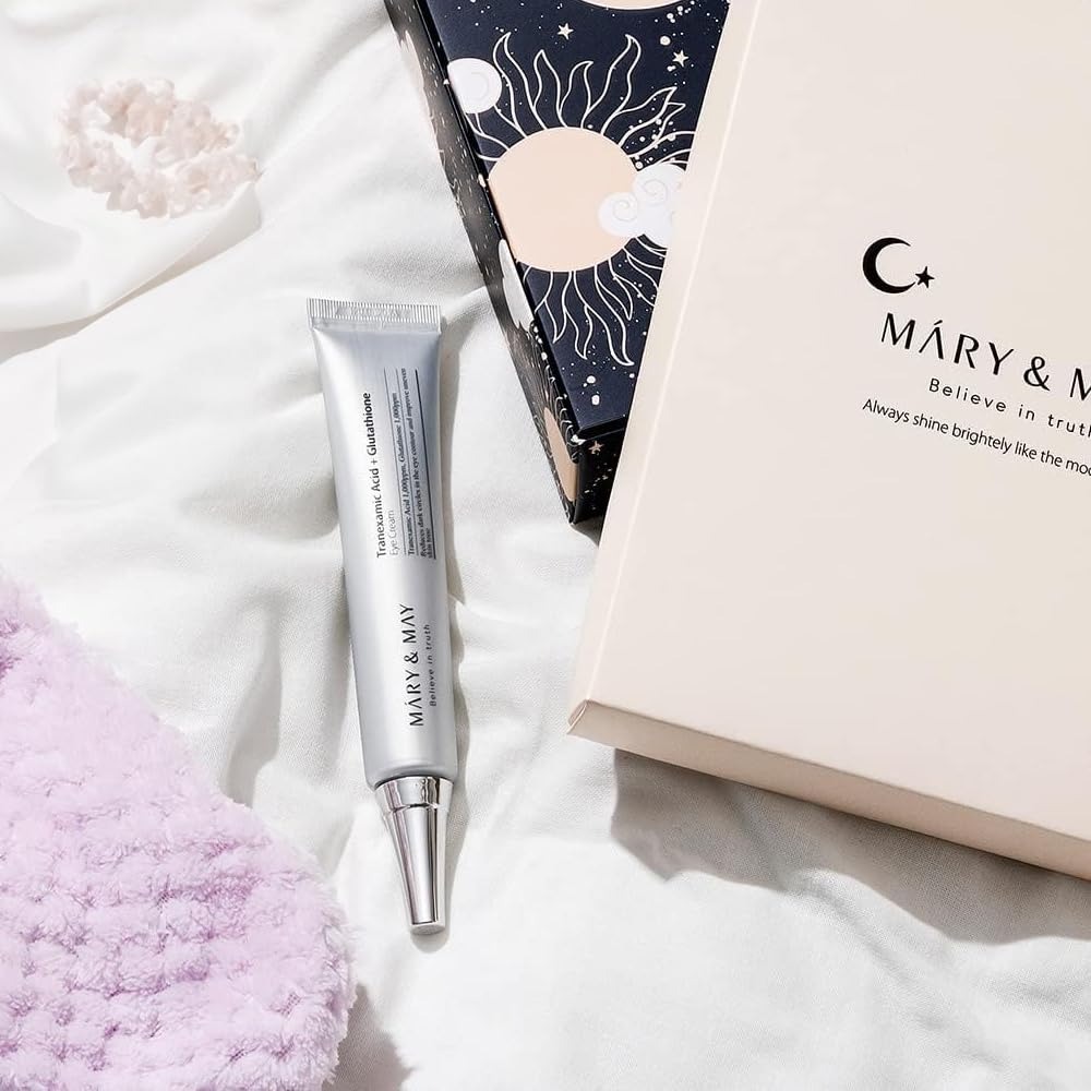 mary and may tranexamic acid + glutathione eye cream gift set 30g & 12g(2) mary and may tranexamic acid + glutathione eye cream gift set 30g & 12g(2)