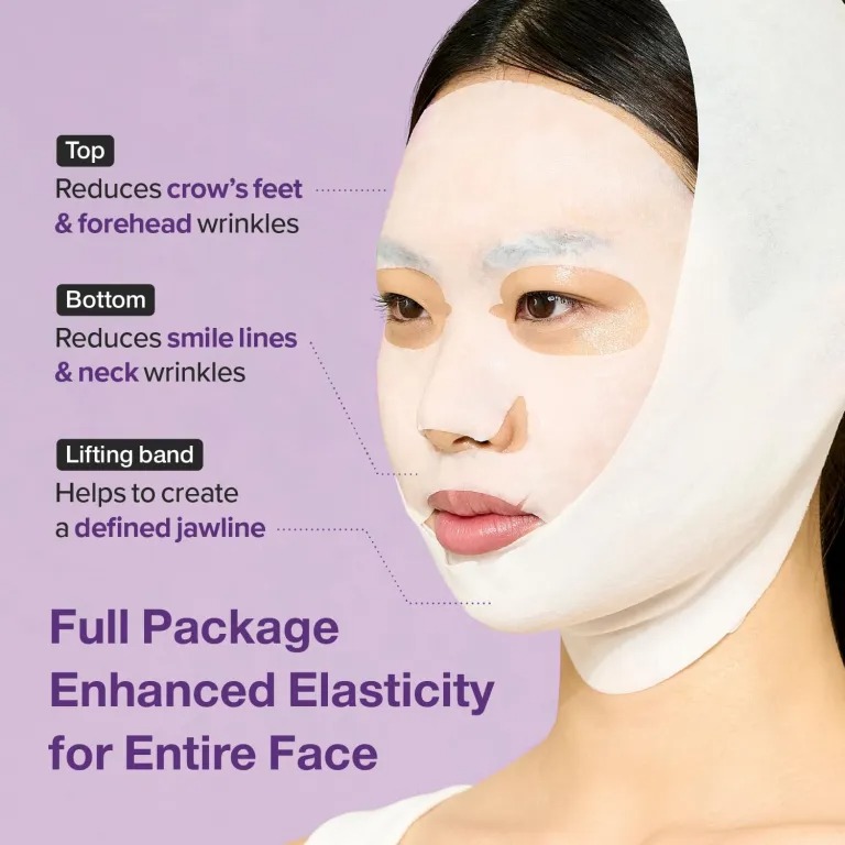 numbuzin no.9 nad bio lifting full cover facial mask numbuzin no.9 nad bio lifting full cover facial mask