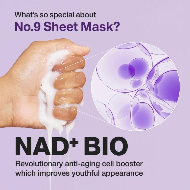 numbuzin no.9 nad bio lifting full cover facial mask numbuzin no.9 nad bio lifting full cover facial mask