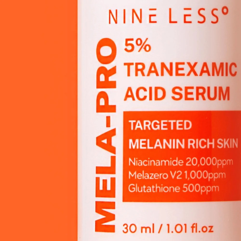 nineless mela pro tranexamic acid serum – 30ml