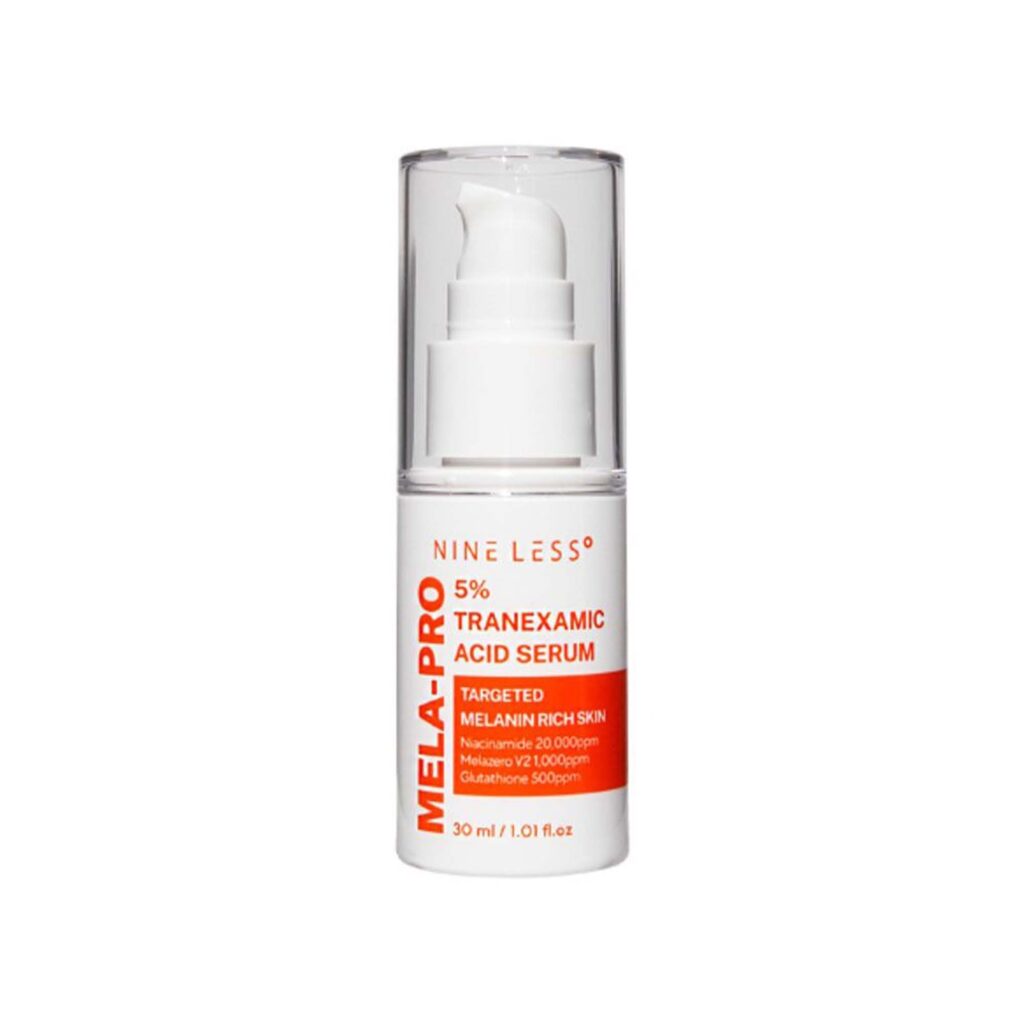nineless mela pro tranexamic acid serum – 30ml