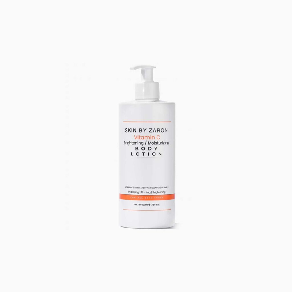 skin by zaron vitamin c brightening body lotion 500ml