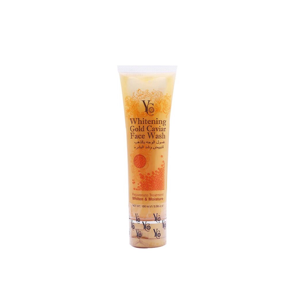 yc whitening face wash gold caviar 100ml