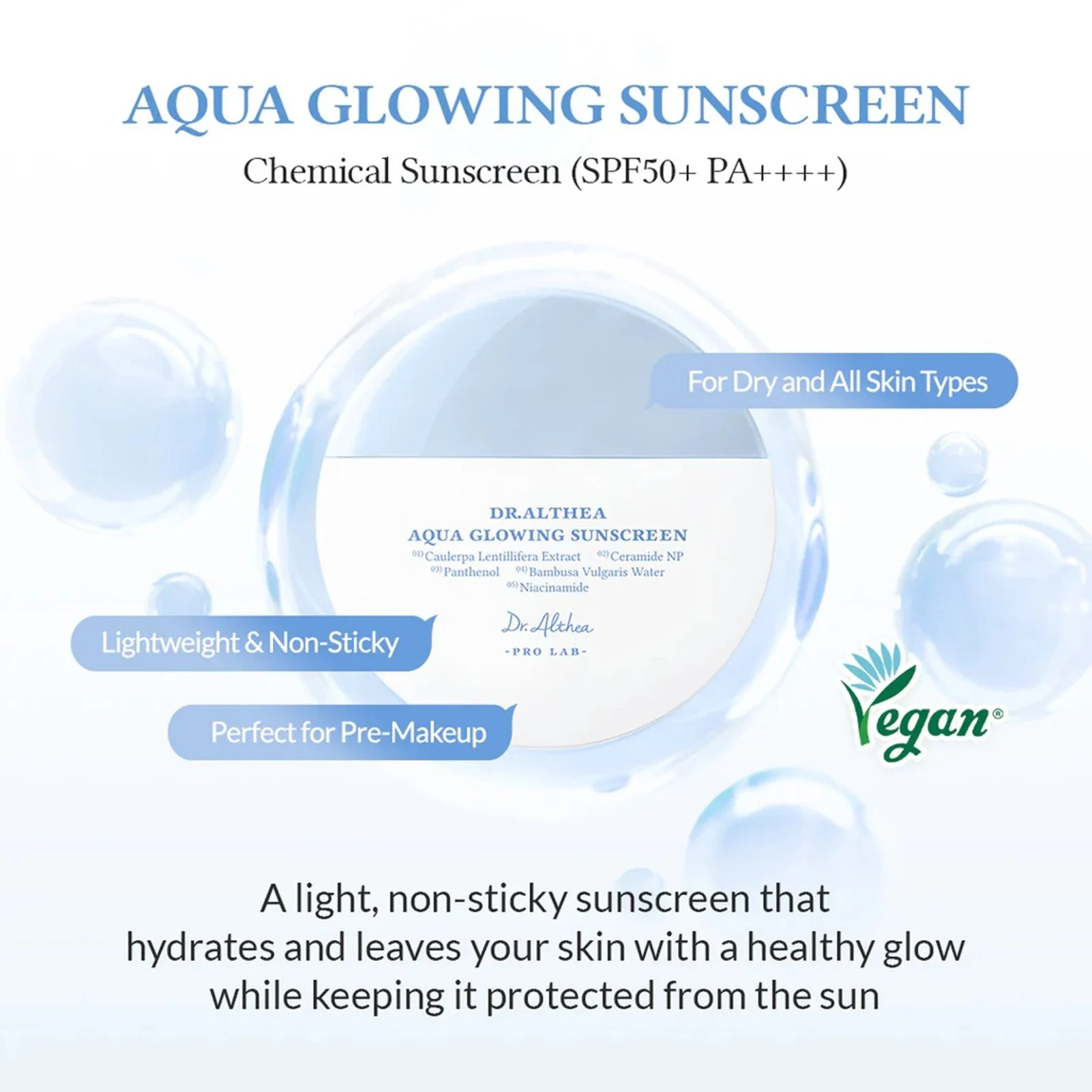 dr althea aqua glowing sunscreen spf50 45ml 2 dr althea aqua glowing sunscreen spf50 45ml 2
