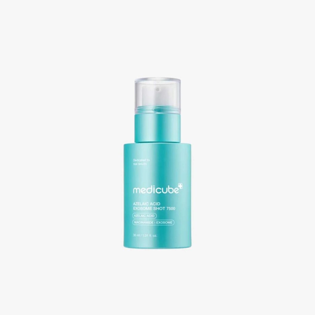 medicube azelaic acid exosome shot 7500