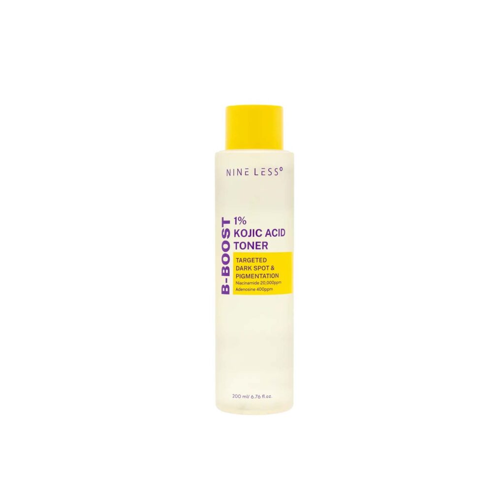 nineless b boost 1 kojic acid toner
